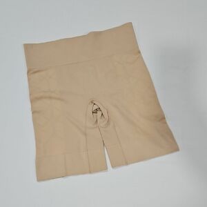 Jockey Cream Shapewear Shorts